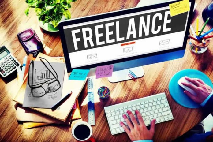 Freelancers must invest time and effort in building a personal brand for themselves using their website and multiple social media platforms.