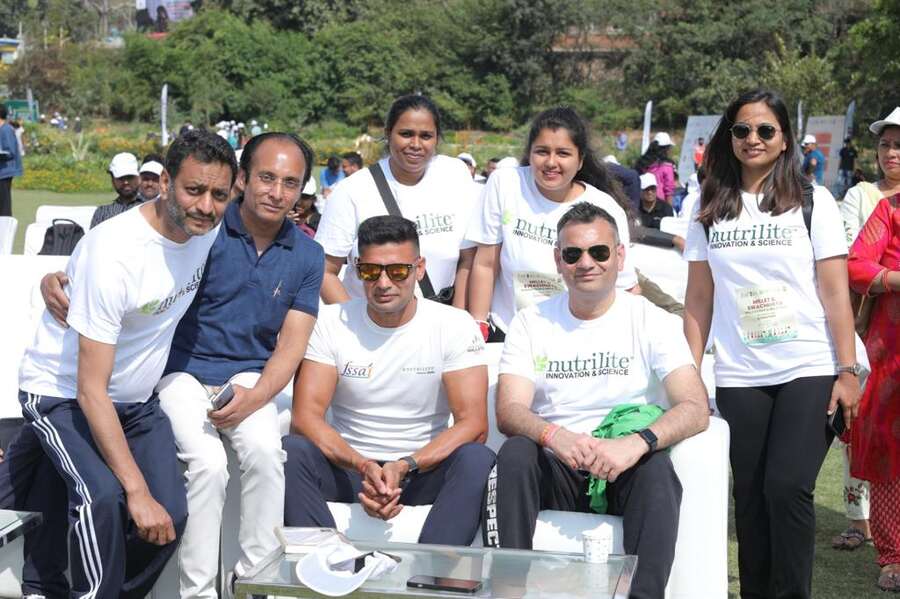 Millet Swachhata Walkathon,Eat Right Millet Mela,Nutrilite Amway, FSSAI