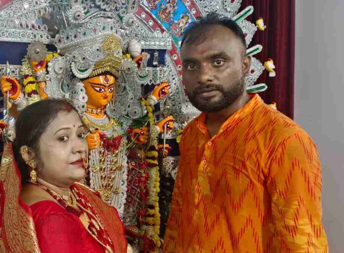 Durga Puja Celebration in Kolkata