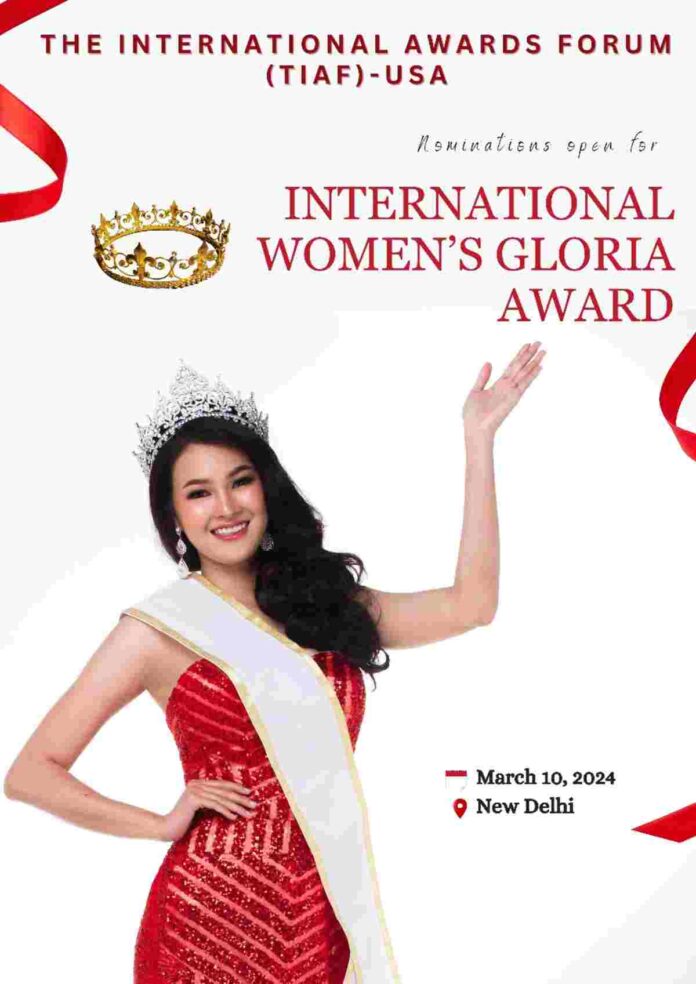 International Women’s Gloria Award