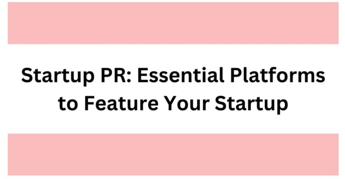 Startup PR