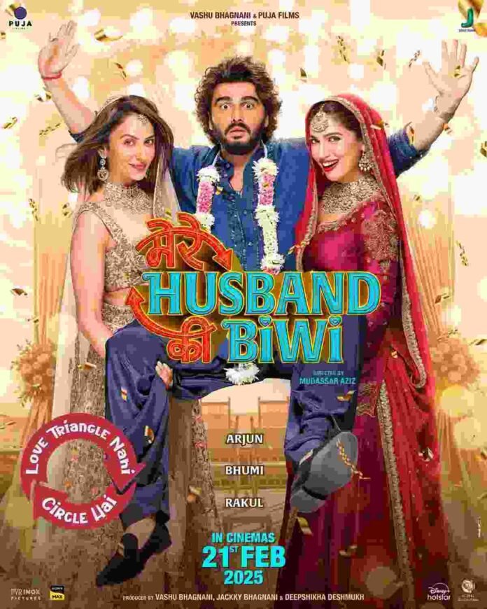 Mere Husband Ki Biwi Witnesses an Astounding Word Of Mouth On Its Release, Opens Up To Positive Reception