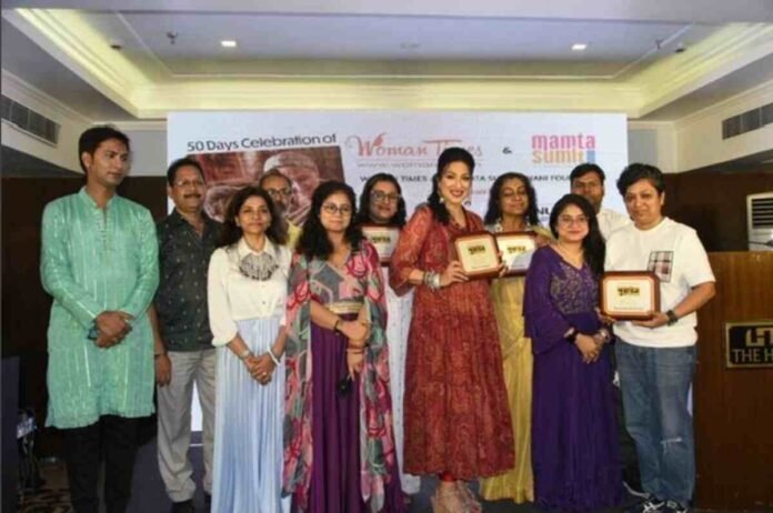 Astitwa Ek Roop Kai Pehchaan, Womanhood celebration Kolkata, Tribute to women Kolkata, Multifaceted roles of women, Women's empowerment event Kolkata, Mother's Day Women's Day event, Woman Times event, Mamta Sumit Binani Foundation, CK Birla Hospitals CMRI, Sister Nivedita University, The HHI Kolkata event, Rituparna Sengupta Astitwa Honour, Priyanka Sarkar Astitwa Honour, Moonmoon Chakraborty Woman Times, Mamta Binani Woman Times, Poulami Chakraborty Woman Times, Santi Das Basak, Dr Parnamita Bhattacharya, Zeba Akhtar Ali, Naina More, Sirshendu Niyogi, Women's health awareness Kolkata, Gynecology session Kolkata, Nutrition session women's health, Dementia awareness India, Reproductive health women, Menstruation myths, Menopause awareness, Balanced diets for women, Dementia care India, Short film dementia awareness, Kolkata events June 2025, Women's events Kolkata 2025, Kolkata celebrations, Women's empowerment, Health awareness programs, Social causes Kolkata, Community well-being, Philanthropy women, Gender equality initiatives, Inspirational women stories, Art and social change, Public health awareness India, Corporate social responsibility Kolkata, Astitwa Ek Roop Kai Pehchaan Rituparna Sengupta, Woman Times health awareness Kolkata, Importance of women's health sessions, Dementia awareness film Puratawn Mamta Sumit Binani Foundation women's support, CK Birla Hospitals CMRI women's health, Sister Nivedita University women's empowerment, Celebrating womanhood in Kolkata, Holistic approach to women's well-being,