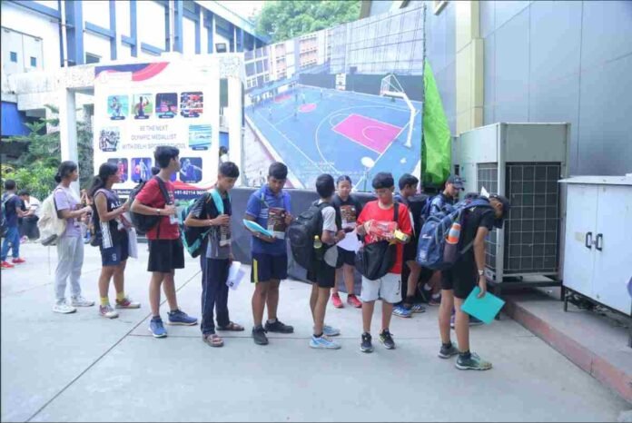 Successful Completion of Stage-II Assessment for Sports Talent Identification for admissions in Delhi Sports School- established, developed and managed by Delhi Sports University