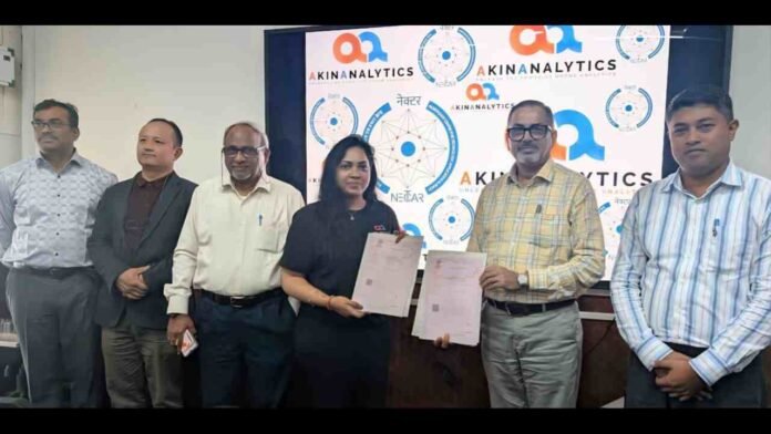Akin Analytics & NECTAR sign MoU to make North-East India the Drone Innovation Hub