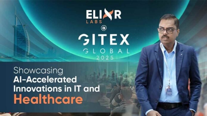 GITEX GLOBAL 2025: Elixr Labs Spotlights AI Innovations in IT and Healthcare