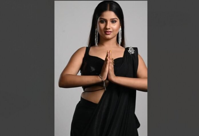 Actress Anandita Sahoo