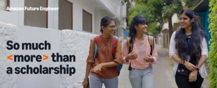 Amazon Future Engineer Scholarship