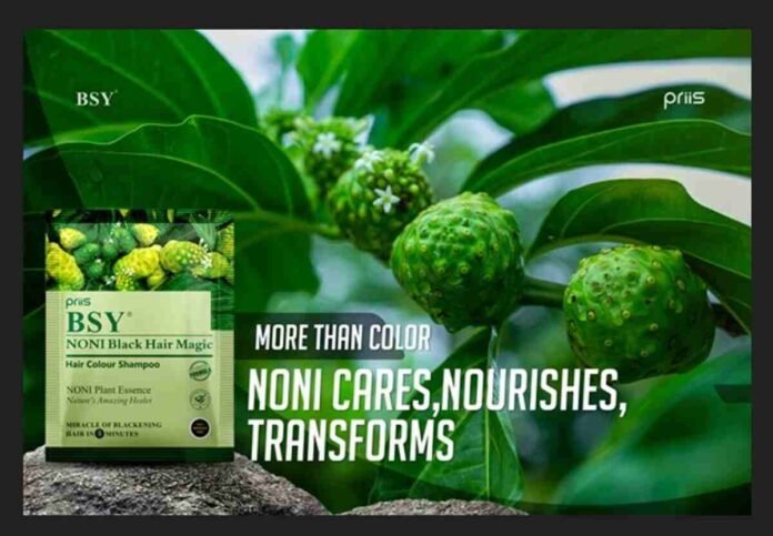 BSY Noni Hair Color Shampoo