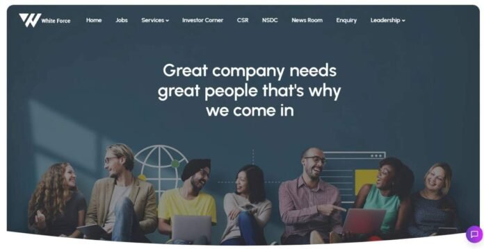 White Force: “Where Trust Meets Growth” — Because Great Companies Need Great People