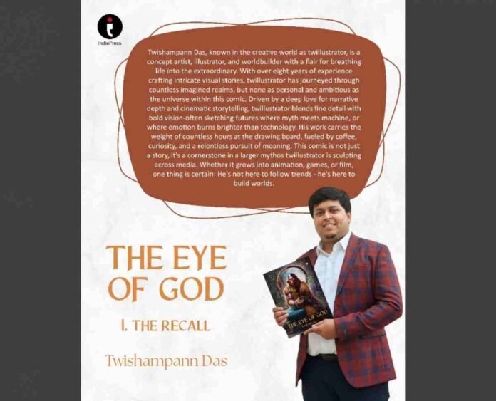 A Mythic Sci-Fi Comic Universe Comes Alive : The Eye of God by Author Twishampann