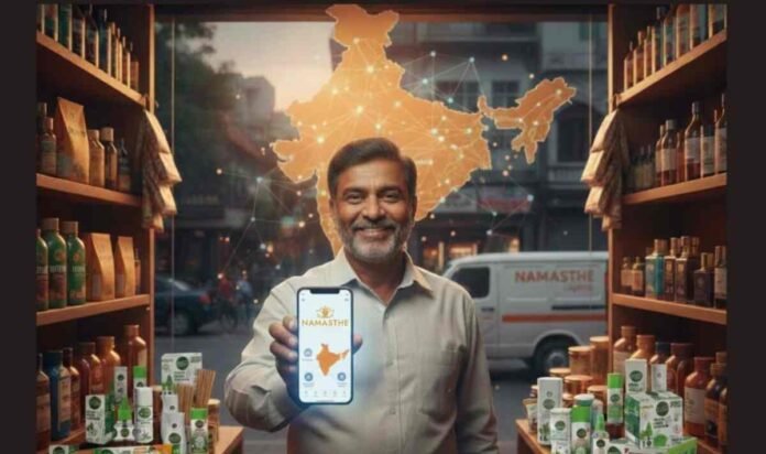 NAMASTHE CONSUMERS PVT LTD Launches NAMASTHE App Pan India