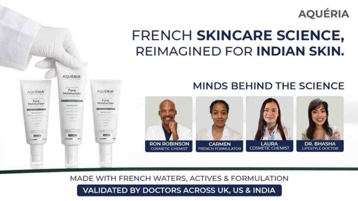 Aqueria Launches in India with French-Inspired, Science-Led Dermaceutical Skincare