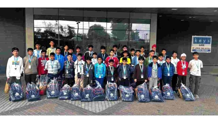 Delhi Mini Football team ,Udaipur National Championship