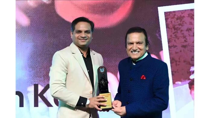 Dr. Chetan Kalal Honored by Dadasaheb Phalke Chitrapat Union; Recognized for Excellence in Hepatology and Liver Care