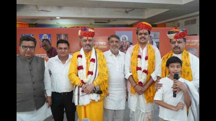 Gayatri Panchang Marks 50 Glorious Years, Rajendra R. Dave Honored for His Enduring Legacy