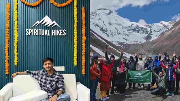 Young Entrepreneur Yash Dwivedi Leads India’s Fast-Growing Spiritual Travel and adventure Company