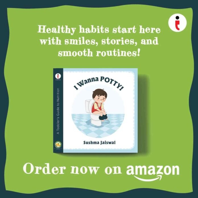 nutritionist children’s book, Sushma Jaiswal author, nutrition education for toddlers, healthy food awareness, children’s digestion health, educational storybook for kids, healthy eating habits book, early childhood nutrition, colourful picture books, wellness books for kids