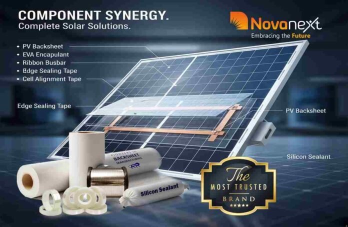 INDIA’S NO. 1 India's No.1 Manufacturer of Backsheet and Encapsulation Materials for PV Modules