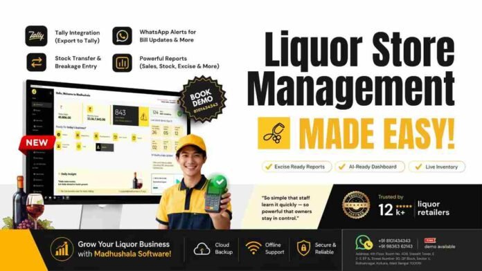 ABM Techno Matrix Private Limited: Driving Digital Transformation in India's Liquor Retail Industry with Madhushala POS Software