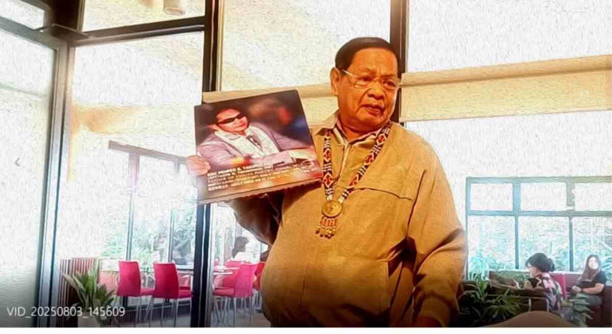 Doc PenPen, Father of Visual Poetry, National Artist for Literature Philippines, Pentasi B, Epitacio Ramos Tongohan, Visual Poetry, Philippine Literature, 5M Concept, therapeunigmatic poetry