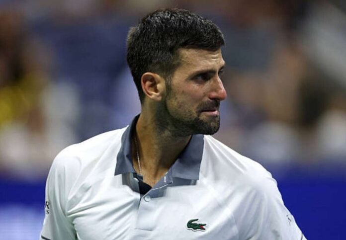 Novak Djokovic US Open defeat