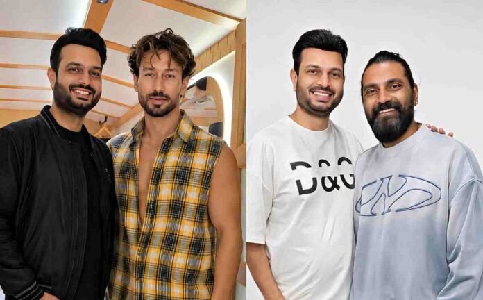 Tiger Shroff, Neeraj Tiwari and Remo D’Souza Come Together for Aagaaz Entertainment’s Next Action Film