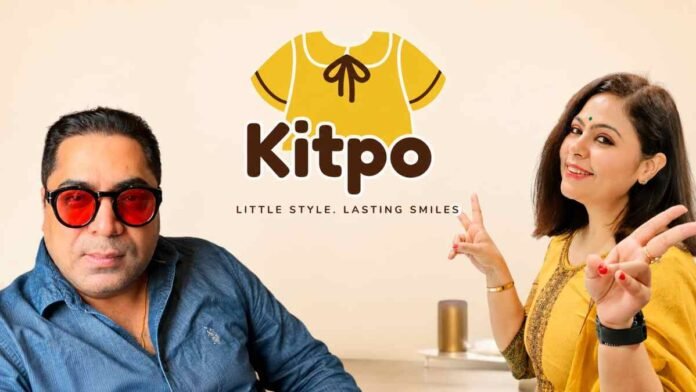 Global Fashion Experts Garima & Tarun Sethi Launch Premium Kidswear Brand 'Kitpo' in India