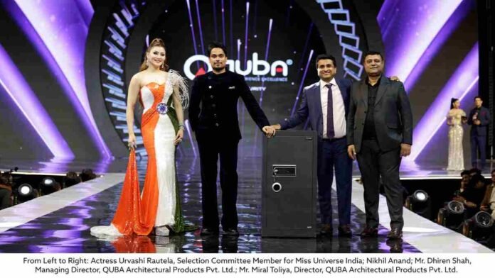 QUBA Turns Security Into Experience With ALPHA Safe at Miss Universe India 2026