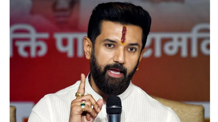 Chirag Paswan Receives Death Threat