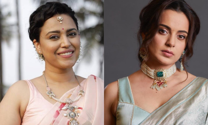 Kangana Ranaut Takes a Dig at Swara Bhasker