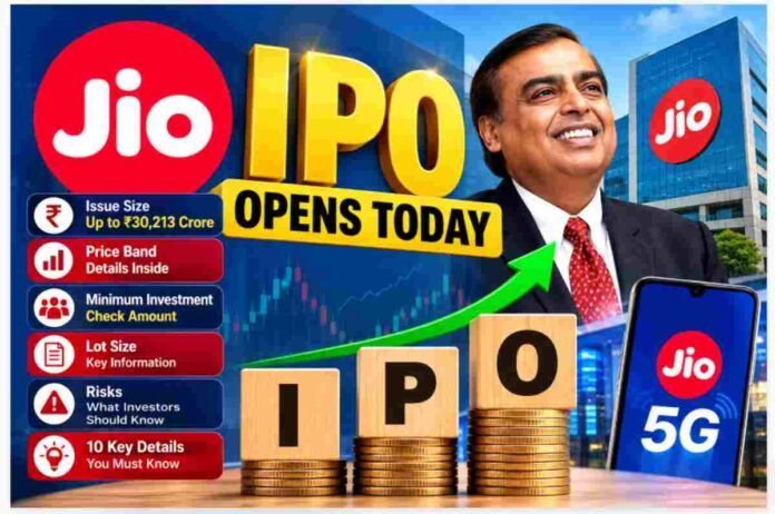 Jio Platforms IPO 2026: Price Band and Investment Details