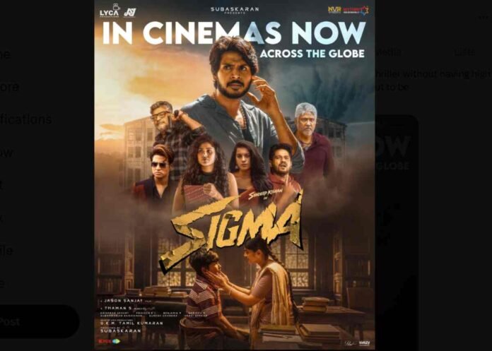 Sundeep Kishan as Guru in a still from the action thriller Sigma, directed by Jason Sanjay