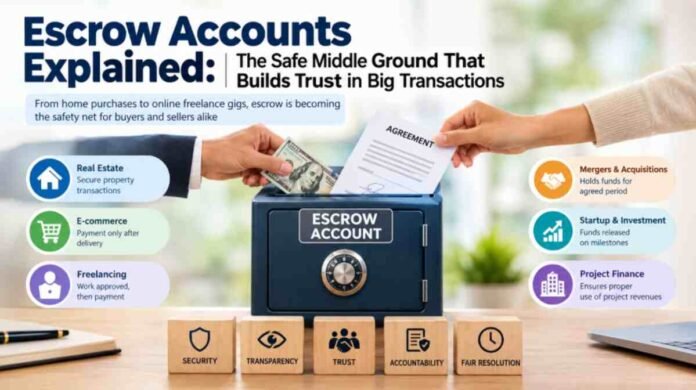 Escrow accounts explained for secure buyer and seller transactions