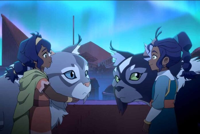 Avatar Seven Havens, Avatar Seven Havens energy monster, Avatar Seven Havens Episode 2, Avatar Seven Havens Episode 3, Avatar Seven Havens explained, Avatar Seven Havens Vaatu, Vaatu theory, Avatar The Legend of Korra, Avatar universe, Pavi and Nisha, Commander Bountan, red diamond spirit, Avatar spirit world, Avatar franchise, Avatar animated series, Avatar Seven Havens theories, Avatar Seven Havens plot, Avatar news, animated fantasy series, TV entertainment news