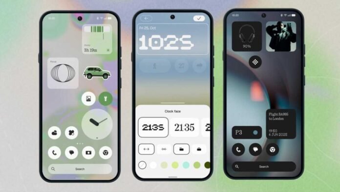 Nothing OS 5.0 Android 17 update rolling out on Nothing Phone (3) with redesigned interface and AI features.