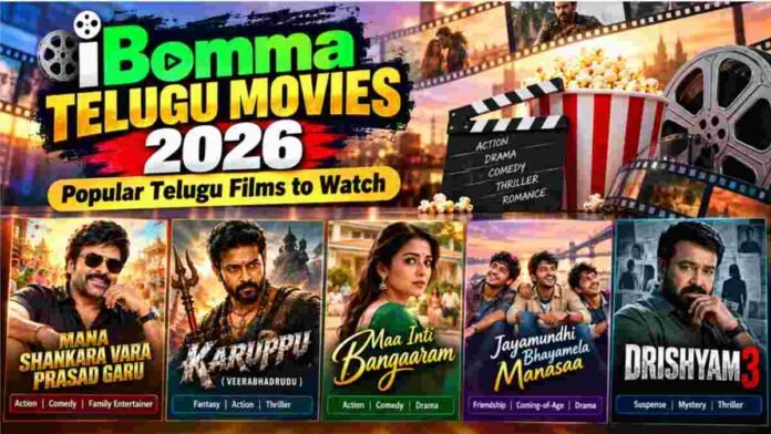 iBomma Telugu Movies 2026