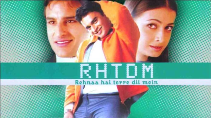Bollywood, RHTDM, R. Madhavan, Dia Mirza, Saif Ali Khan, Bollywood Romance, Hindi Cinema, Film Trivia