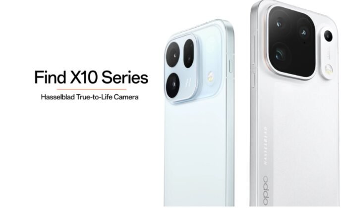 OPPO Find X10 and Find X10 Pro Max smartphones with Hasselblad camera systems