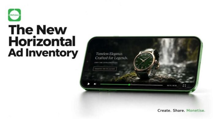 India's First Horizontal 16:9 Mobile Ad Inventory Is Now Open